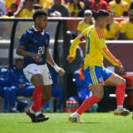 Francia dedrroto 1-3 a Colombia