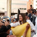 “Le proponemos a los colombianos caminar juntos en la diferencia. Aquí son todos bienvenidos. Voy a ser la presidenta de todos y los voy a querer a todos por igual”