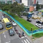 “Arranca el Corredor Carrera Séptima, entre las calles 99 y 200.