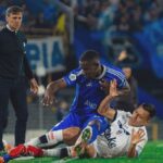 Millonarios FC igualó 2-2 frente a Fortaleza CEIF en un partido donde dejó escapar una gran oportunidad de afianzarse en el grupo de los ocho.@MillosFCoficial