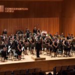 Foto 1-Concierto Banda Sinfónica de Villamaría - Caldas en el Auditorio del Conservatori del Liceu