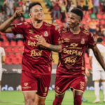 Tolima golea a Águilas en el arranque de la fecha 15 de la liga colombiana y se acomoda en lo alto de la tabla de posiciones.@cdtolima