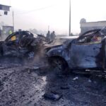 Accidente ocurrido hoy en la vía Zipaquirá-Ubaté, en ese departamento