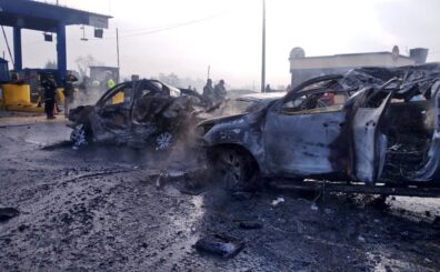 Accidente ocurrido hoy en la vía Zipaquirá-Ubaté, en ese departamento