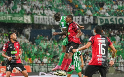Atlético Nacional y Cúcuta Deportivo igualaron en un compromiso con pocas emociones, marcado por la falta de profundidad ofensiva de ambos equipos a lo largo de los 90 minutos.