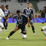 Los dos goles llegaron al final del partido, para los locales con Zuleta y para los visitantes con Perlaza. Foto Dimayor