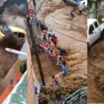 El Dagrd y el cuerpo oficial de Bomberos de Medellín atendieron la emergencia producto de las lluvias de la tarde. Varias zonas de la capital de Antioquia también resultaron afectadas