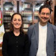 Iván Cepeda volvió a reunirse con la presidenta de México, Claudia Sheinbaum