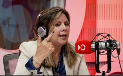 En 6AM W, la fiscal general Luz Adriana Camargo abordó varios temas que conciernen al ente acusador como el levantamiento de órdenes de captura contra varios cabecillas de bandas criminales en Medellín.