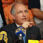 Metropolitano  de Caracas Antonio Ledezma