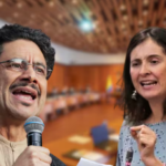 Valencia afirma que el Gobierno está sacando de las cárceles a criminales para hacerle campaña a Cepeda, pero el candidato del Pacto Histórico le respondió recordando la condena contra Santiago Uribe.