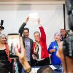 La senadora Clara López confirmó la renuncia a su candidatura presidencial, para adherir a la campaña de Iván Cepeda Castro desde la primera vuelta que se votará el próximo 31 de mayo.