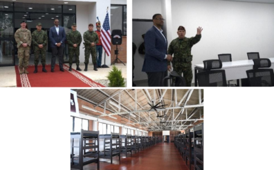 Estados Unidos entregó un Centro de Operaciones a la Fuerza de Despliegue de Acción Rápida del Ejército Nacional, como parte de los acuerdos de cooperación en seguridad con Colombia.