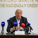 El ministro de Hacienda.,Germán Ávila estuvo en los micrófonos de Meridiano Blu hablando sobre los argumentos del Gobierno nacional para insistir en una rebaja a las tasas de interés.