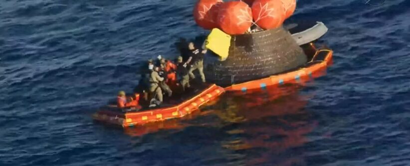 Así fue el rescate de la tripulación de la Misión Artemis II. Están todos bien , increíble