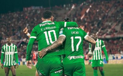 El clásico entre Independiente Medellín y Atlético Nacional tuvo un desenlace inesperado y dramático, con victoria 2-3 para el conjunto verdolaga en los minutos finales, tras un partido cargado de emociones desde el inicio.@nacionaloficial