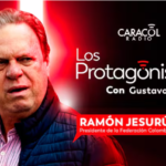 En Los ´Protagonistas´ Ramón Jesurún reveló detalles sobre su trayectoria personal, su visión del fútbol y el momento actual de la Selección Colombia.