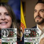 Abelardo de la Espriella y Paloma Valencia