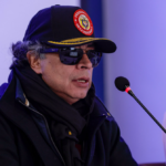 El presidente Petro hizo fuertes advertencias a los mandatarios locales frente a los bloqueos que se registran en los Santanderes. Foto Presidencia