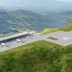 Aerocafé.El documento contractual fija un tiempo de ejecución estimado de 46 meses para la entrega de los trabajos terminados en esta fase.Foto cortesia Aerocafe