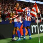 Atlético de Madrid perdió hoy 1-2 ante el Barcelona en la vuelta de los cuartos de final de la Liga de Campeones del fútbol europeo