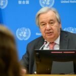 El secretario general de la ONU, António Guterres, resaltó hoy la responsabilidad del Estado colombiano “de mantener y promover los objetivos del Acuerdo Final de Paz”