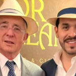 El expresidente Álvaro Uribe Vélez y Abelardo de la Espriella .