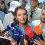 La candidata Paloma Valencia agradeció el pronunciamiento del Departamento de Estado de EE.UU. frente a las amenazas que hay en su contra y otros aspirantes.