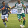 Boyacá Chicó sumó su cuarta victoria luego de imponerse 1-0 al Deportivo Cali, impidiéndole así ascender dentro del grupo de los ocho. Foto Dimayor