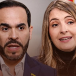 Por medio de sus redes sociales, Paloma Valencia y Abelardo de la Espriella aseguraron que ellos lo retaron primero.