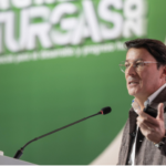 El registrador nacional, Hernán Penagos, confirmó en Cartagena la apertura de los procesos tecnológicos a las campañas y entes de control. Foto: Registraduría