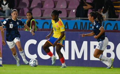 La Selección Colombia logró un valioso empate 0-0 frente a Argentina.Foto FCF