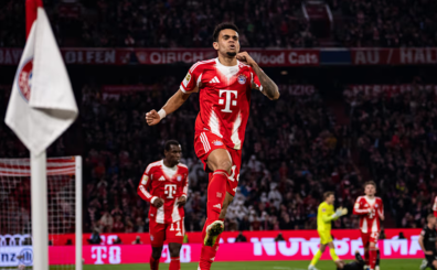 Bayern Múnich se consagró campeón de la Bundesliga con varias fechas de anticipación, en una temporada donde Luis Díaz fue pieza clave dentro del esquema de Vincent Kompany.Foto Bayern Múnich
