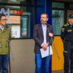 El alcalde de Bogotá, Carlos Fernando Galán, anunció hoy la aplicación de medidas para mejorar la seguridad en la capital
