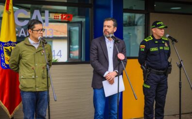 El alcalde de Bogotá, Carlos Fernando Galán, anunció hoy la aplicación de medidas para mejorar la seguridad en la capital