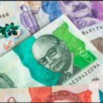 Dinero colombiano 20