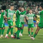 En la segunda mitad, el trámite se mantuvo con un Nacional dominando en campo contrario. La insistencia tuvo recompensa al minuto 57’, cuando Andrés Felipe Román abrió el marcador.@nacionaloficial