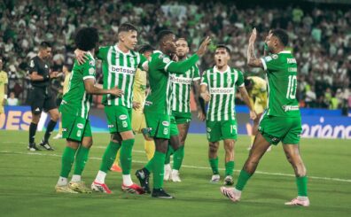 En la segunda mitad, el trámite se mantuvo con un Nacional dominando en campo contrario. La insistencia tuvo recompensa al minuto 57’, cuando Andrés Felipe Román abrió el marcador.@nacionaloficial