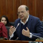 Ministro de Hacienda, Germán Ávila Plazas.