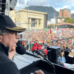 El presidente de Colombia, Gustavo Petro, pidió a la ciudadanía movilizarse en todas las plazas públicas el próximo 1 de mayo en apoyo a una Asamblea Constituyente