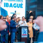 Candidato presidencial Iván Cepeda a Ibagué, capital del Tolima.