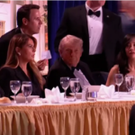 El presidente de Estados Unidos, Donald Trump, fue evacuado hoy apresuradamente por el Servicio Secreto de la cena de la Asociación de Corresponsales de la Casa Blanca tras escucharse varios disparos.