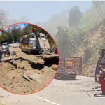 El ataque impactó un bus intermunicipal y generó caos, destrucción y cierre del paso.Noticias RCN.