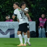 Inter de Bogotá resolvió el partido desde el primer tiempo y ahora se jugará todo en un duelo directo en la última jornada.Foto Dimayor