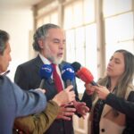 El ministro del Interior, Armando Benedetti, lanzó fuertes críticas a la decisión del Consejo de Estado de frenar los efectos del decreto que permitía el traslado de recursos desde fondos privados hacia Colpensiones.