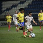 El equipo, dirigido por Carlos Paniagua, cumplió este martes 28 de marzo con su segunda salida en el CONMEBOL Sub-17..Foto FCF