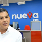 Agente interventor de la Nueva EPS, Jorge Iván Ospina