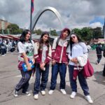 Estudiantes del Colegio distrital La Concepción
