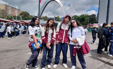 Estudiantes del Colegio distrital La Concepción
