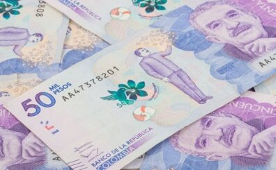 Billetes colombianos